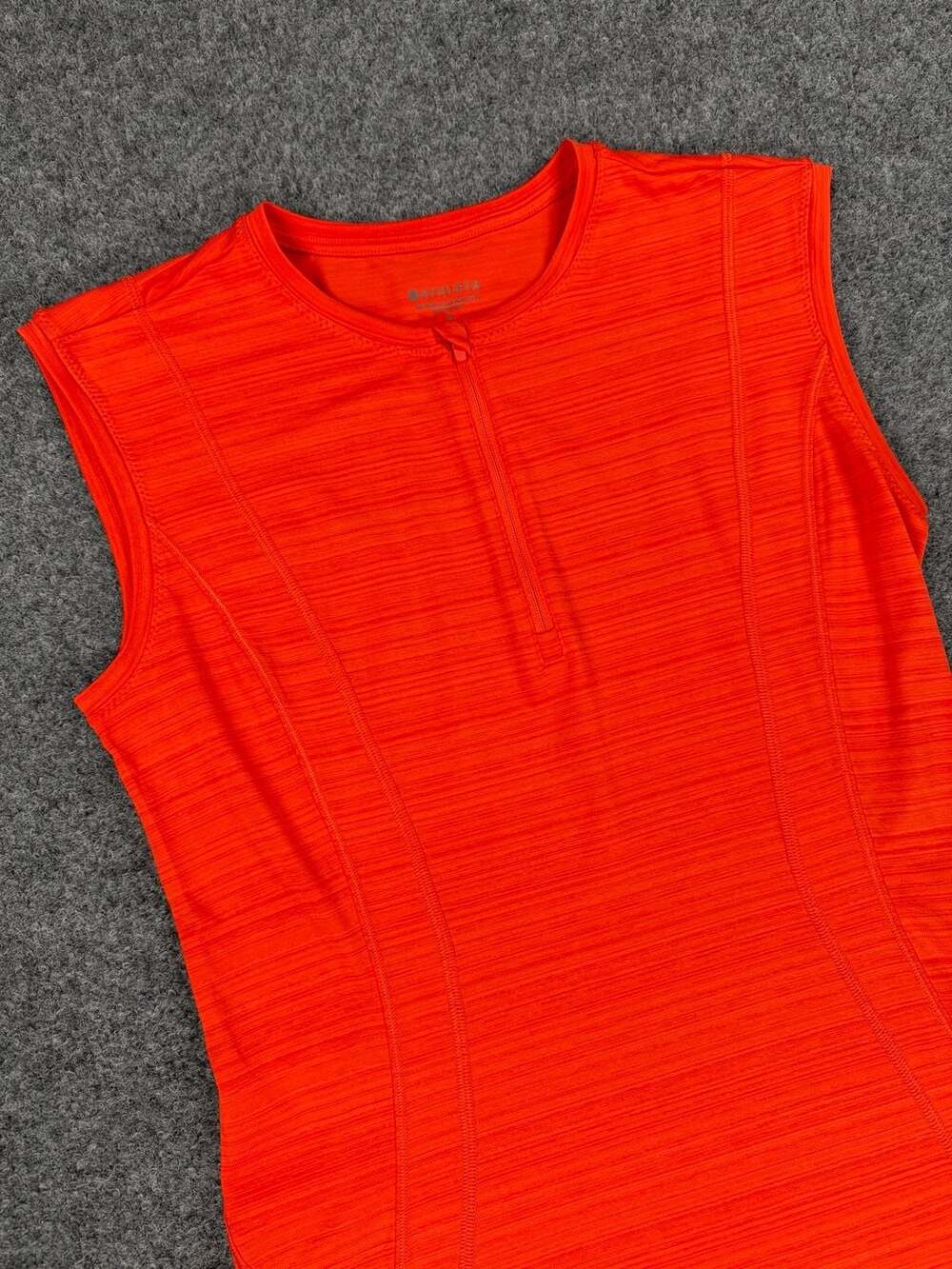 Athleta Pacifica Illume Fitted UPF Quarter-Zip Tank Top